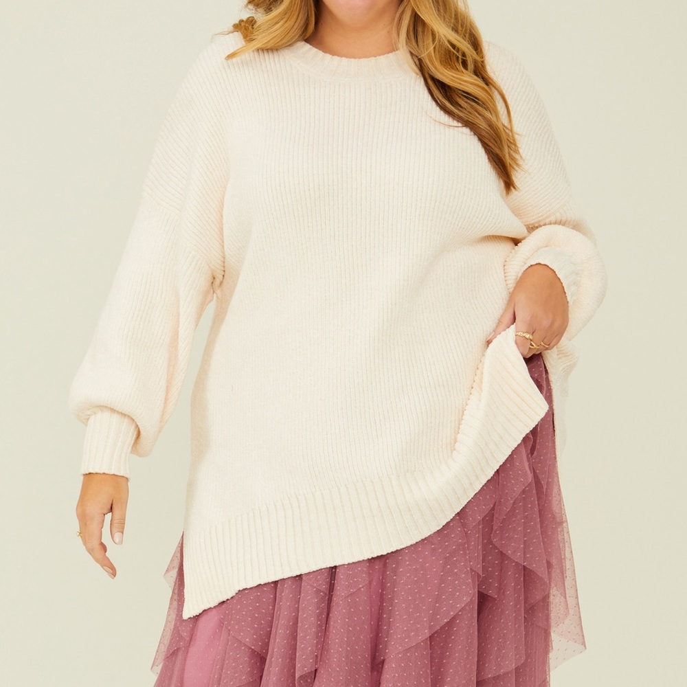 Arula Sofia Chenille Tunic Sweater